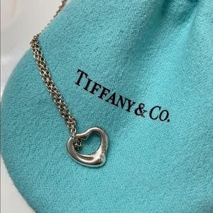 Tiffany & Co. Elsa Peretti Heart Pendant